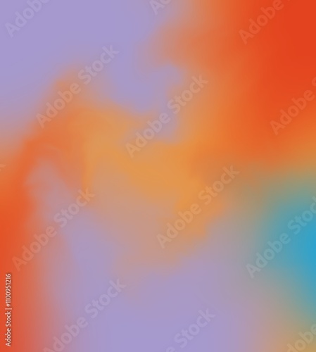 Colourful Abstract Gradient Background