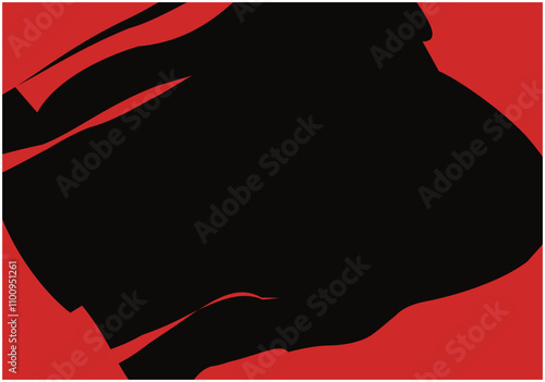 Fototapeta ブラックフライデーの背景イメージイラスト