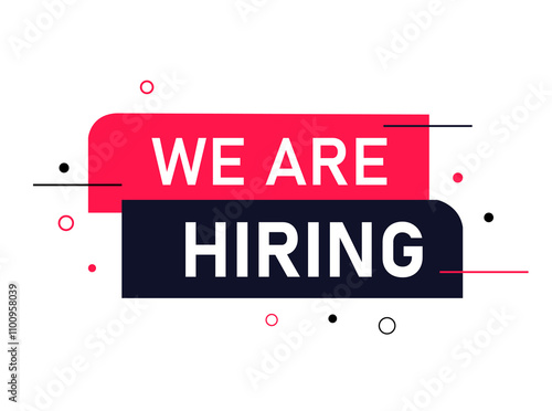 WE are hiring
