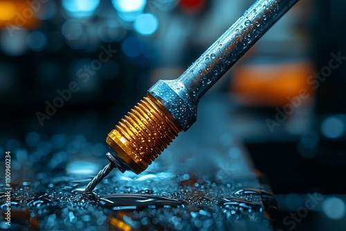 Blue Steel Screwdriver Macro