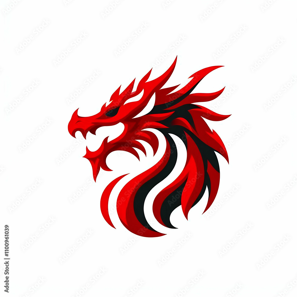 Fototapeta premium Dragon 