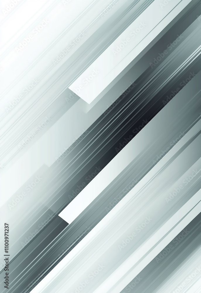 Fototapeta premium Modern white square tech corporate abstract technology background design banner pattern presentation background web template