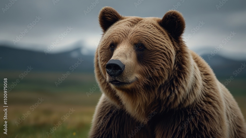 Obraz premium Brown Bear