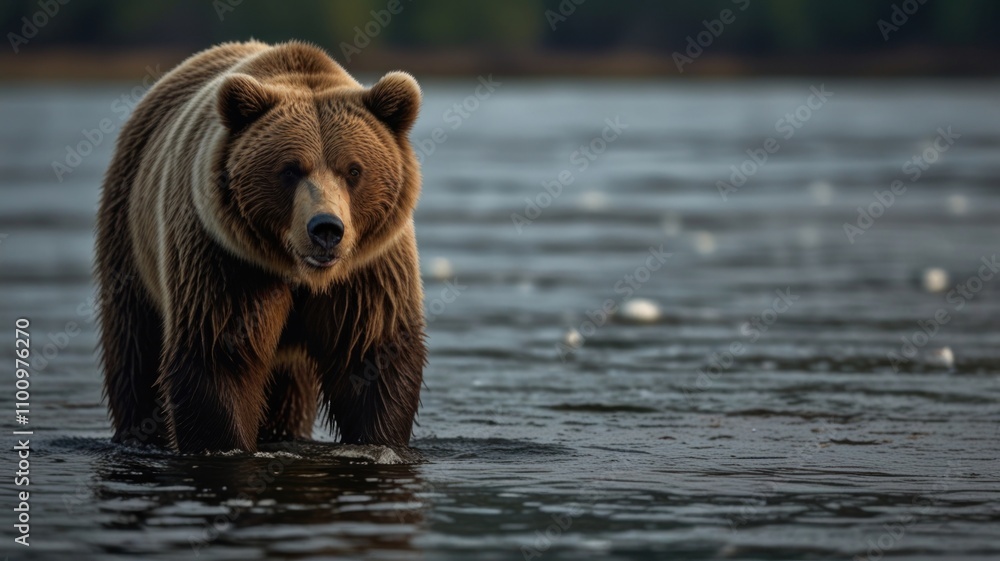 Obraz premium Brown Bear