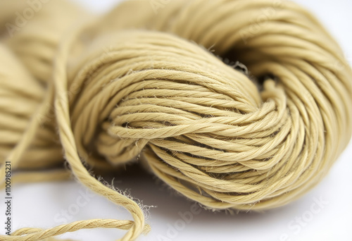 hemp yarn yarn made from hemp fiber