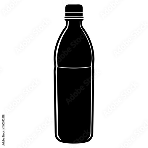 bottle of vodka