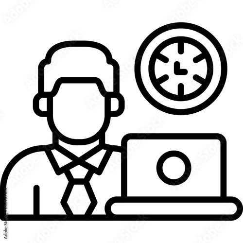 Working Hours Icon