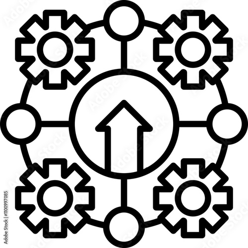 Remote Job Icon