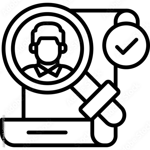 Search Employee Icon