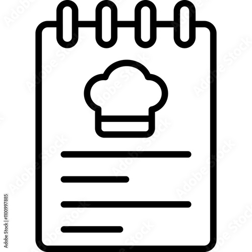 Cookbook Icon