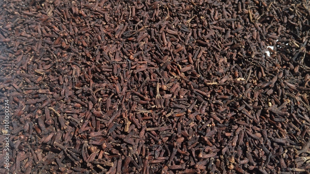 dried cloves, aromatherapy, cooking, oil, natural medicine and 