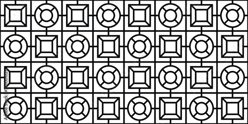 Pattern background. Vector design for wallpaper, card, fabric pattern, web banner, book cover and poster. Geometric shape concept.