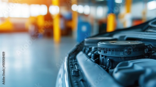 Wallpaper Mural Advanced diagnostics and specialized expertise used to identify and address hybrid car battery issues for efficient maintenance and repair of electric and hybrid vehicle technologies Torontodigital.ca