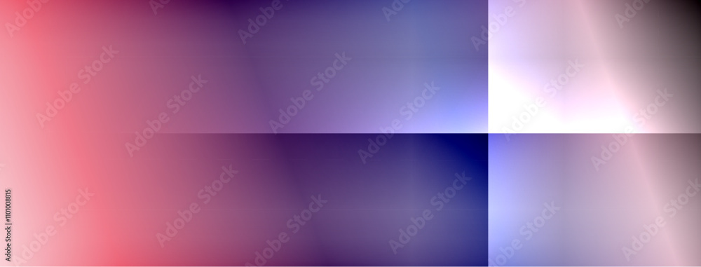 Fototapeta premium Light shadow lines dynamic gradient background
