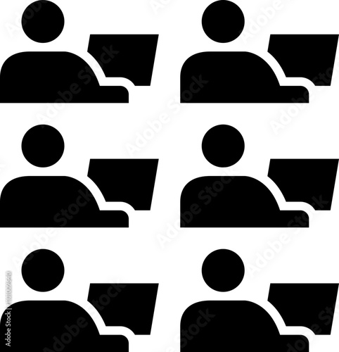 teleconference icon