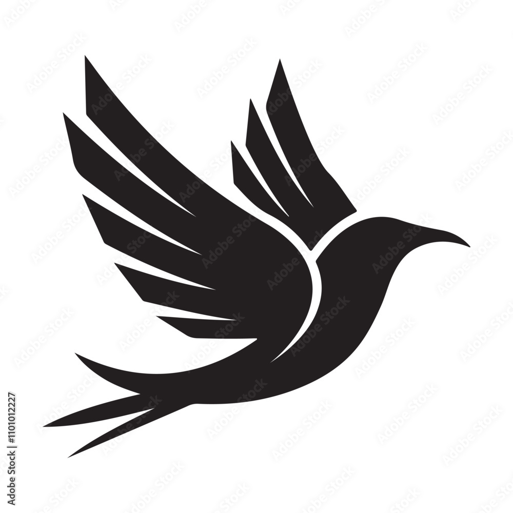 Obraz premium Eagle Logo Vektor simbol.Eagle logo template illustration, eagle logo, eagle vector, eagle symbol, eagle template, bird logo, eagle illustration, eagle graphic, eagle icon