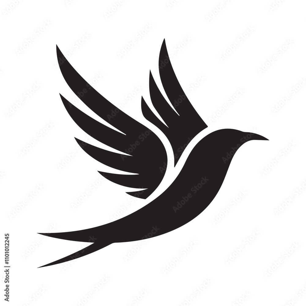 Fototapeta premium Eagle Logo Vektor simbol.Eagle logo template illustration, eagle logo, eagle vector, eagle symbol, eagle template, bird logo, eagle illustration, eagle graphic, eagle icon