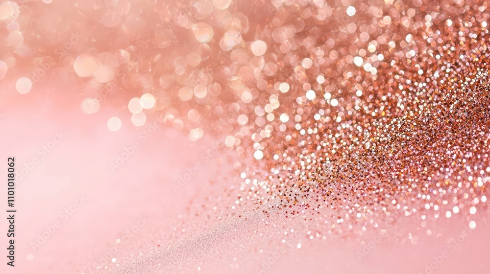 Subtle rose gold glitter effect on a blush pink gradient, offering a refined and luxurious look for Christmas-themed designs. Subtle rose gold glitter effect on a blush pink gradient, offering a refined and luxurious look for Christmas-themed designs.
