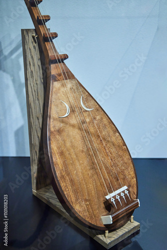 A traditional Japanese musical instrument