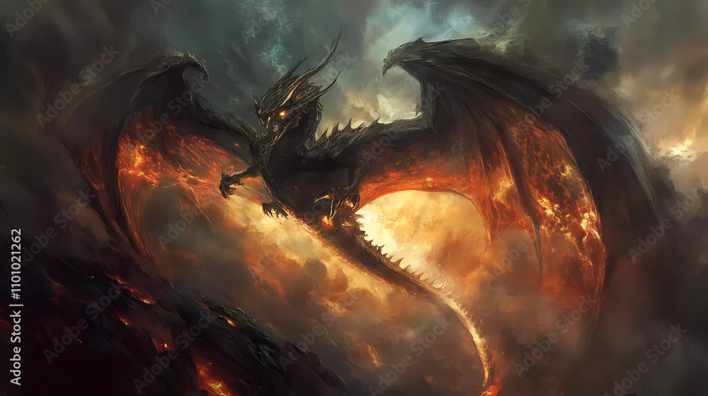 Naklejka premium Lo-Fi music picture The background that goes well with the lo-fi music genre Generative AI