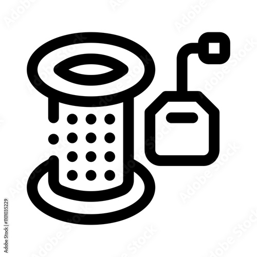 Infuser line icon