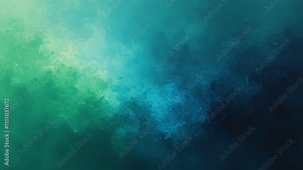 custom made wallpaper toronto digitalAbstract Green and Blue Watercolor Background