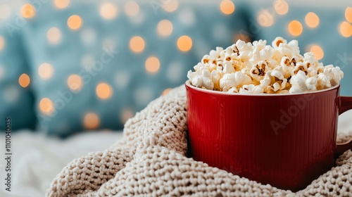 Cozy joyful nights, gathered around a holiday movie marathon, merry moment and activities, joyful cozy