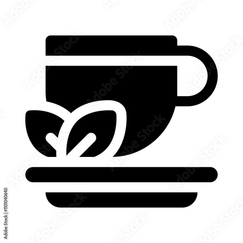 Green glyph icon