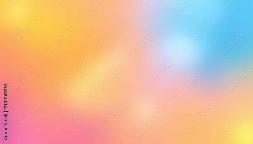 Obraz premium a close up of a colorful background with a blurry background