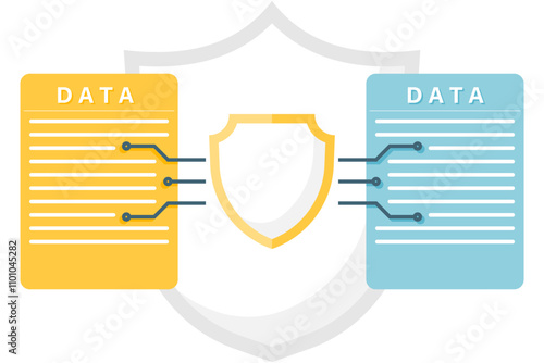 encrypted data