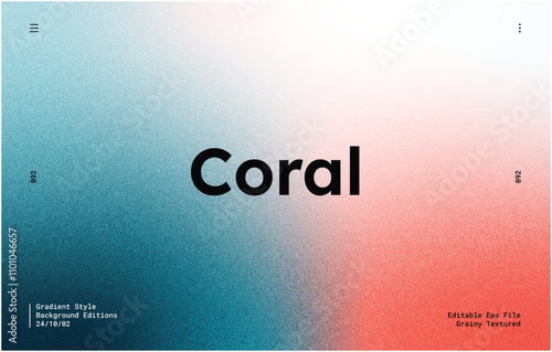 Grainy textured gradient background, modern gradient colour background