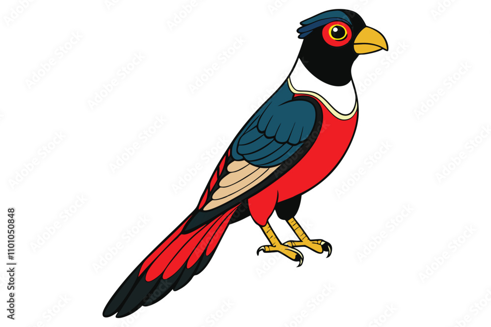 Fototapeta premium bird vector illustration