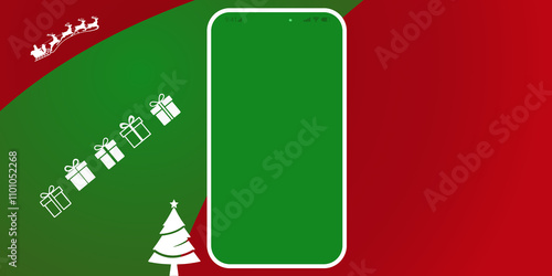 creative christmas backgrou...