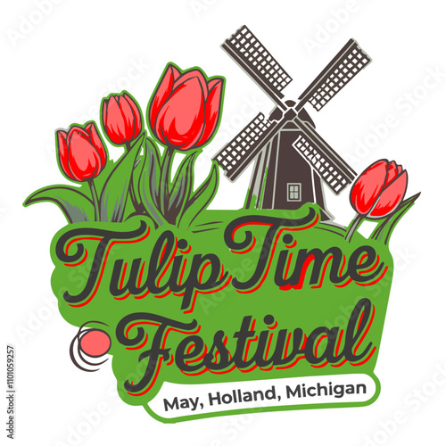 Tulip Time Festival Logo
