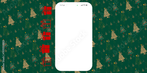 creative christmas backgrou...