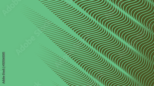 Green Army Abstract background with stripes line for backdrop or presentation