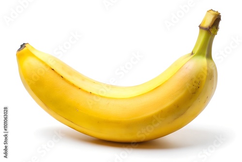 bananas isolated on white
