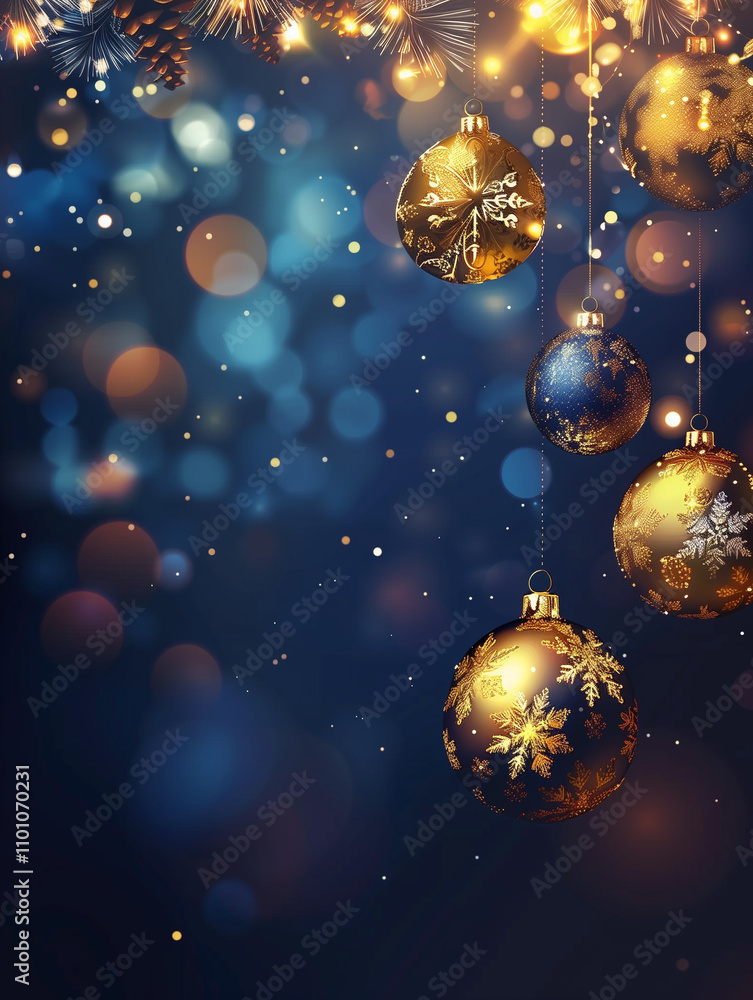A blue background with a bunch of gold A blue background with a bunch of gold