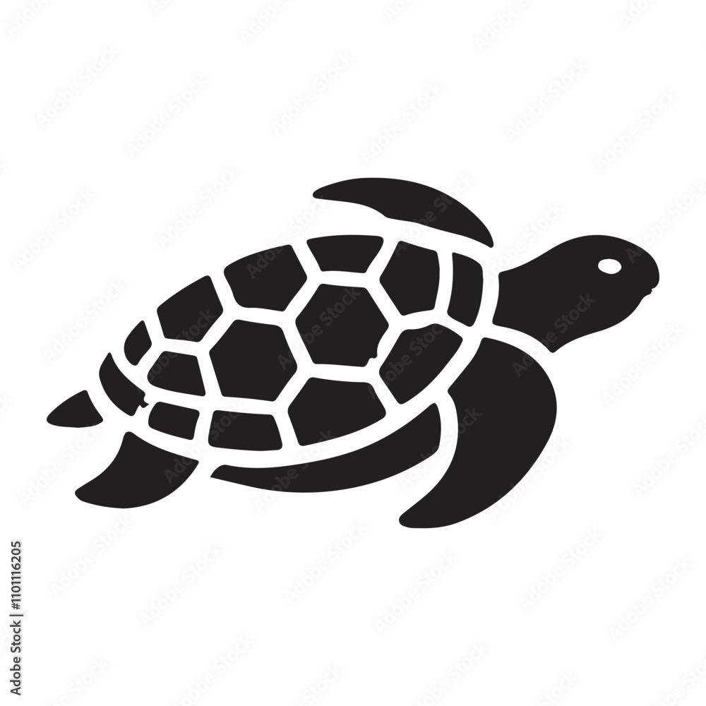 Obraz premium turtle illustration