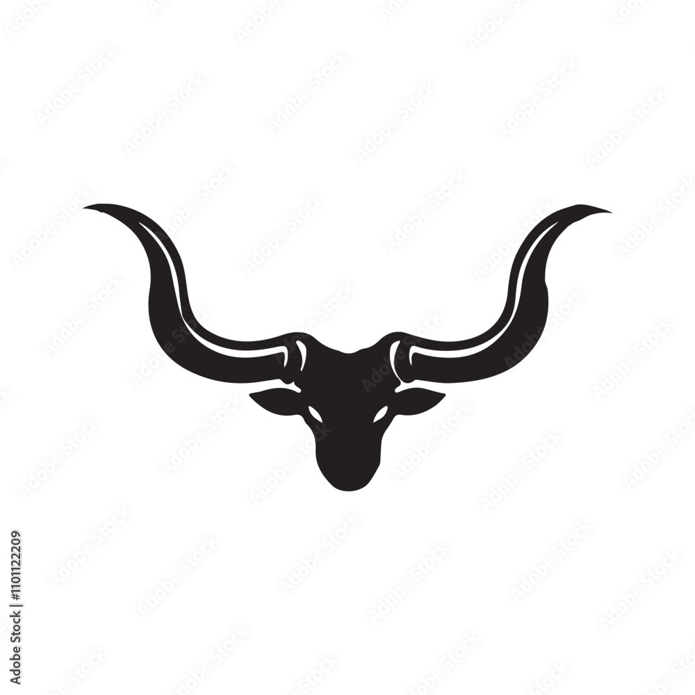 Fototapeta premium skull isolated on white vector