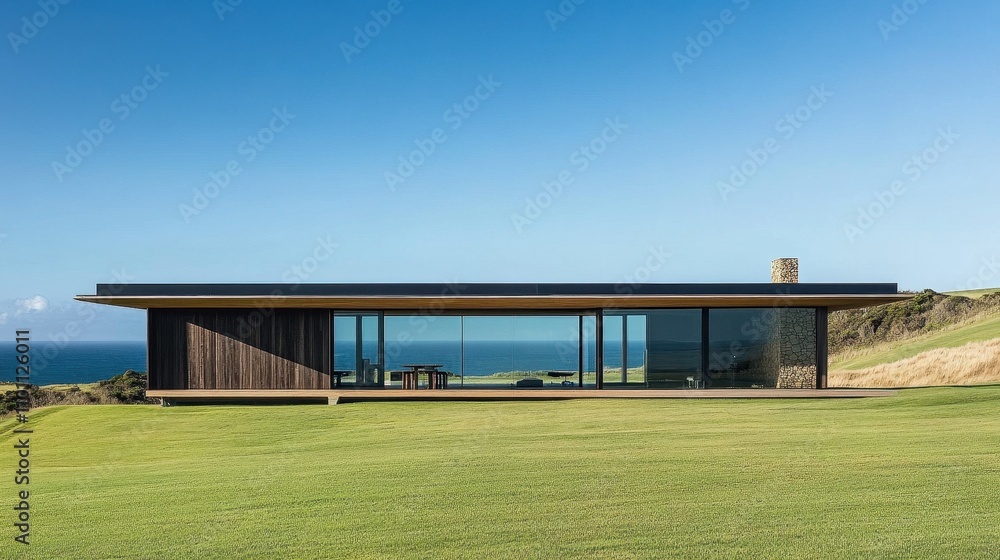 Breathtaking Coastal Retreat with Panoramic Ocean Views Breathtaking Coastal Retreat with Panoramic Ocean Views