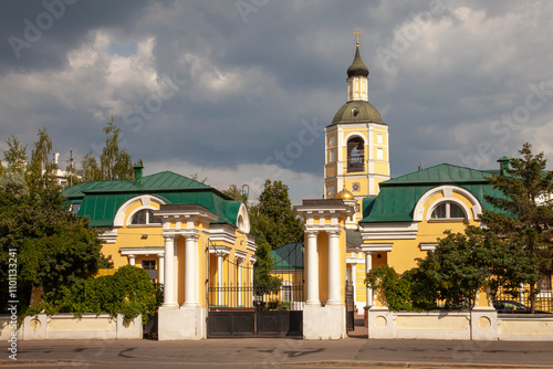 Church of St. Philip, Metropolitan of Moscow, Meshchanskaya Sloboda, Moscow photo