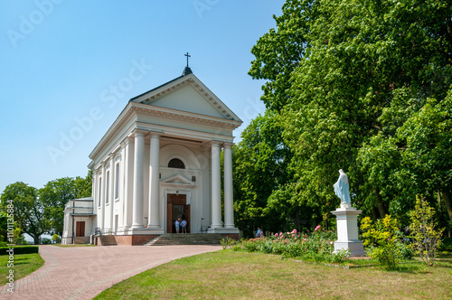 Church of the Assumption of the Blessed Virgin Mary in Opinogóra Górna, Masovian Voivodeship, Poland	
 photo