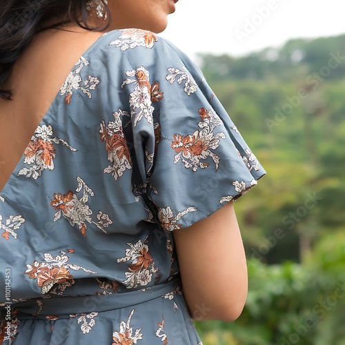 Wallpaper Mural Portrait of fashion woman model Torontodigital.ca