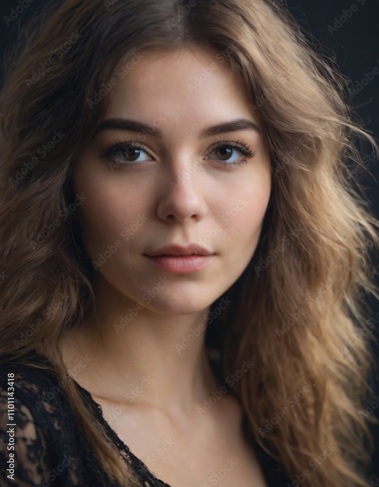portrait of a woman portrait of a woman