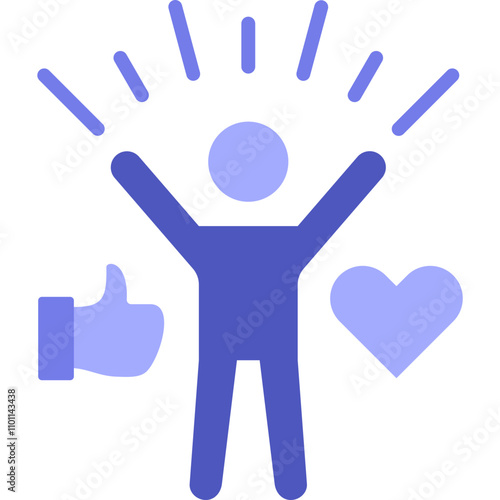 Self Esteem Icon