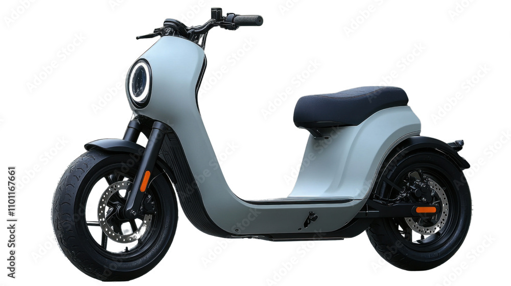 Obraz premium motorcycle isolated on white background