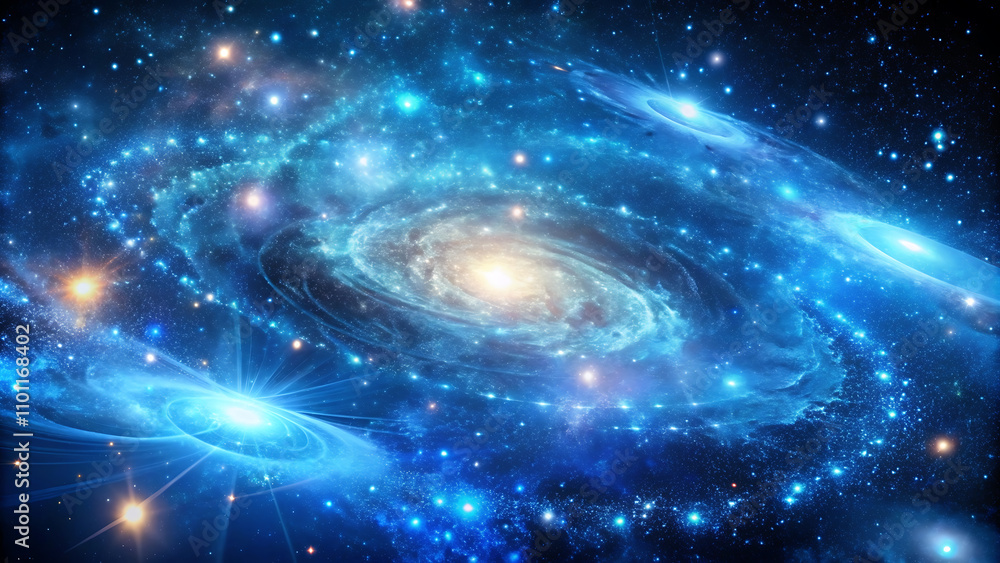 background with space background with space