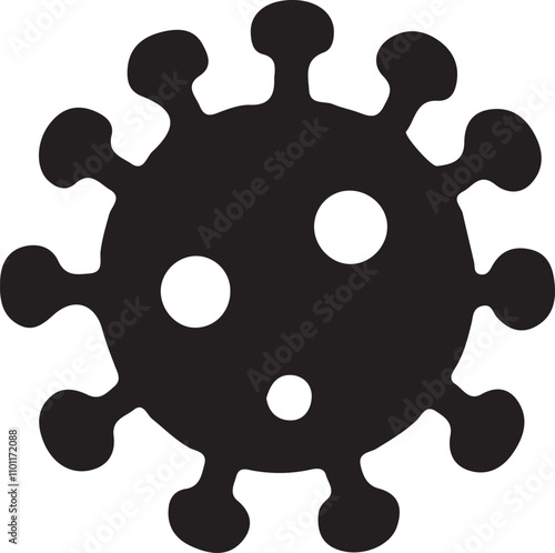 virus infection, ideal for health and science-related design applications.