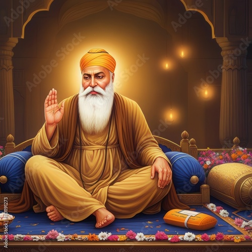 Guru Nanak Jayanti photo